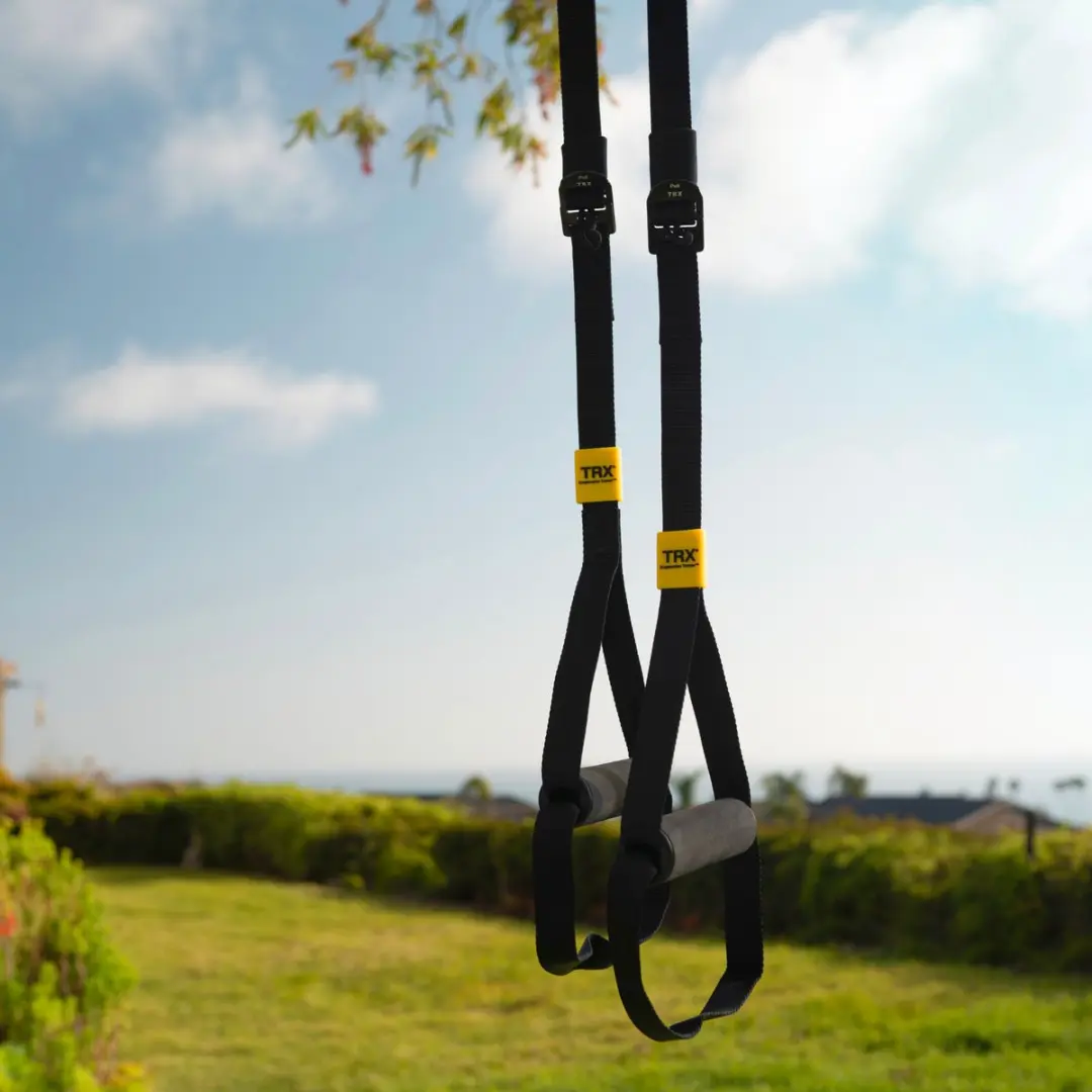 TRX Move Suspensietrainer - 4-delig Zwart