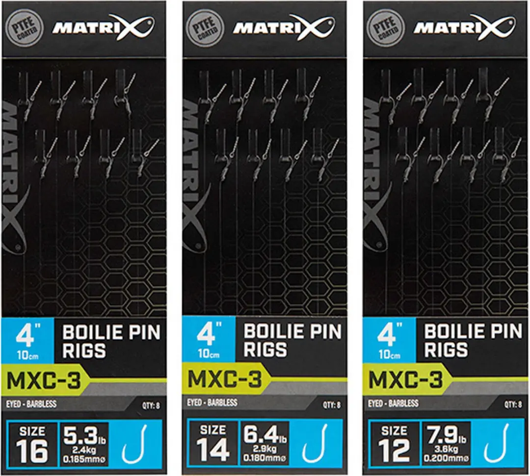 Matrix Onderlijn MXC-3 Boilie Pin Rigs 16