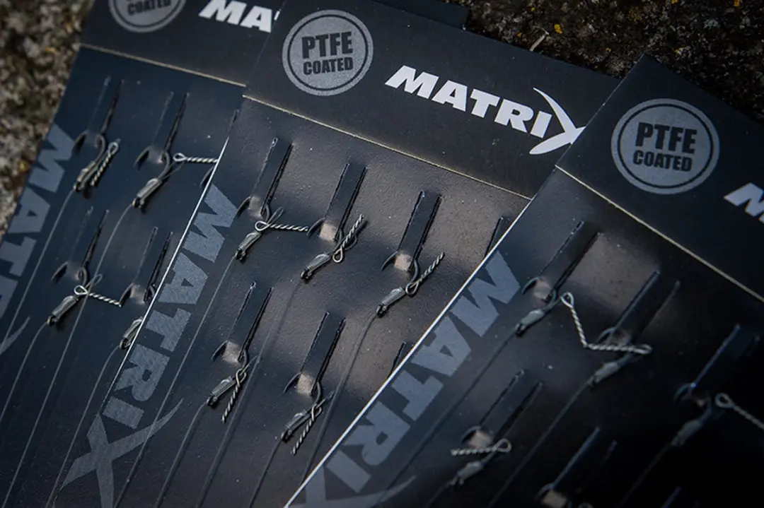 Matrix Onderlijn MXC-3 Boilie Pin Rigs 16 - 8 Stuks - afbeelding 6 van 6