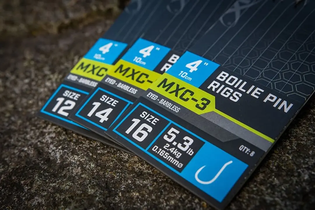 Matrix Onderlijn MXC-3 Boilie Pin Rigs 16 - 8 Stuks