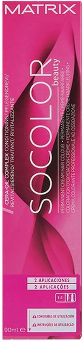 Matrix SOCOLOR.BEAUTY Haarkleuring 5Bc Licht Bruin Bruin Koper 90ml