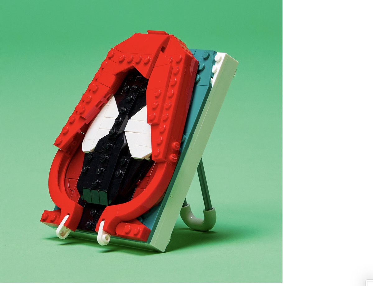 LEGO Brick Skechtes - Spider-Man Miles Morales - 40536