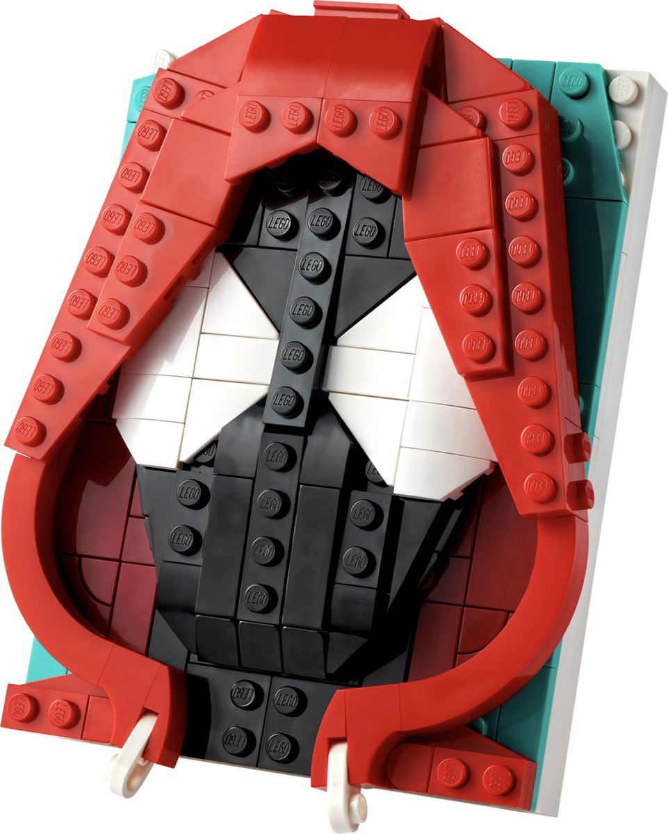 LEGO Brick Skechtes - Spider-Man Miles Morales - 40536