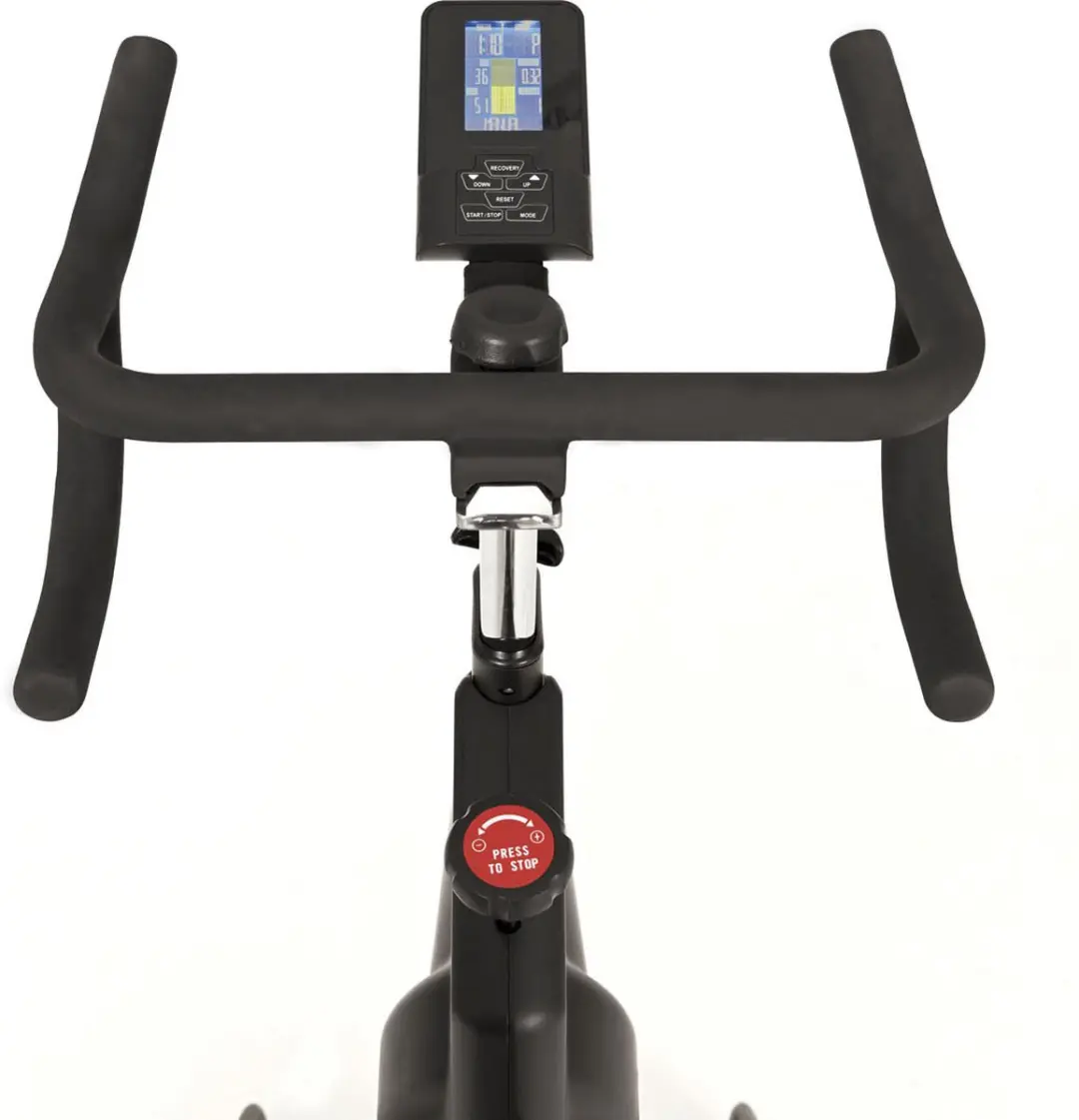 Toorx SRX Evolve Magnetische Indoorfiets - 24 Trainingsniveaus - Zwart