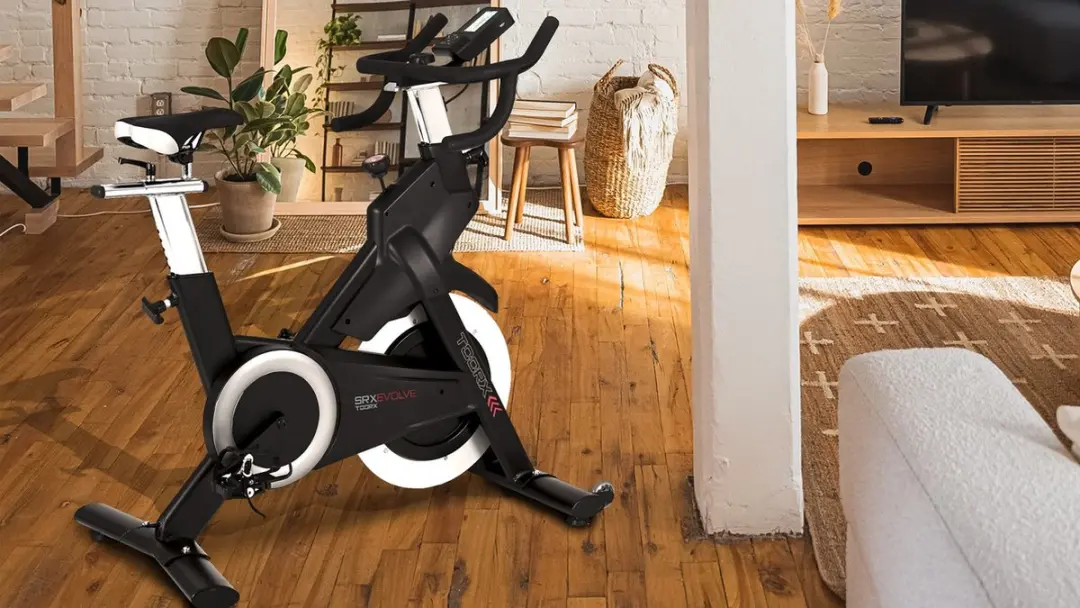 Toorx SRX Evolve Magnetische Indoorfiets - 24 Trainingsniveaus - Zwart