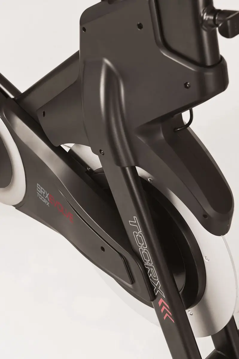 Toorx SRX Evolve Magnetische Indoorfiets - 24 Trainingsniveaus - Zwart