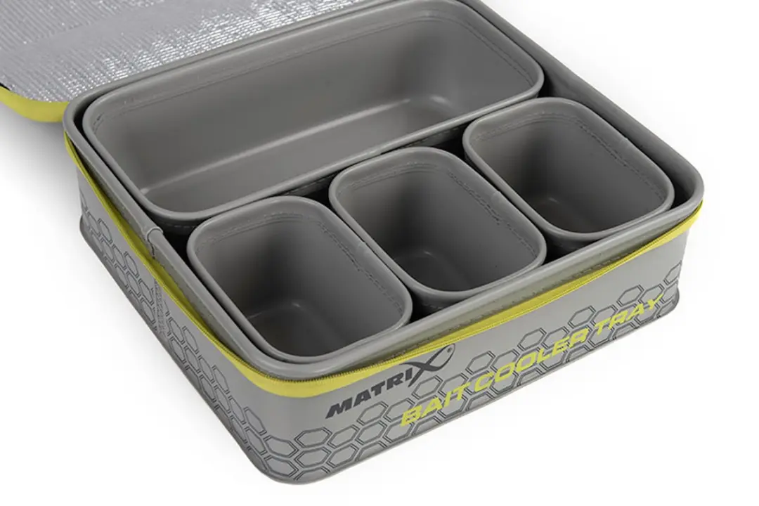Matrix Eva Bait Cooler Tray GLU172 - Geel/Grijs - afbeelding 6 van 6