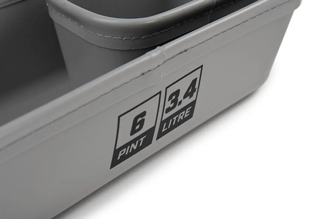 Matrix Eva Bait Cooler Tray GLU172 - Geel/Grijs