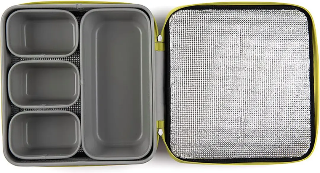 Matrix Eva Bait Cooler Tray GLU172 - Geel/Grijs
