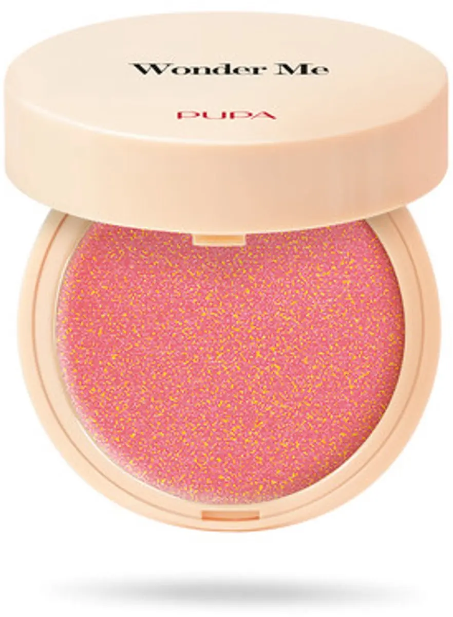 Pupa Milano Wonder Me Blush 001 Thrill Me - 4g Roze