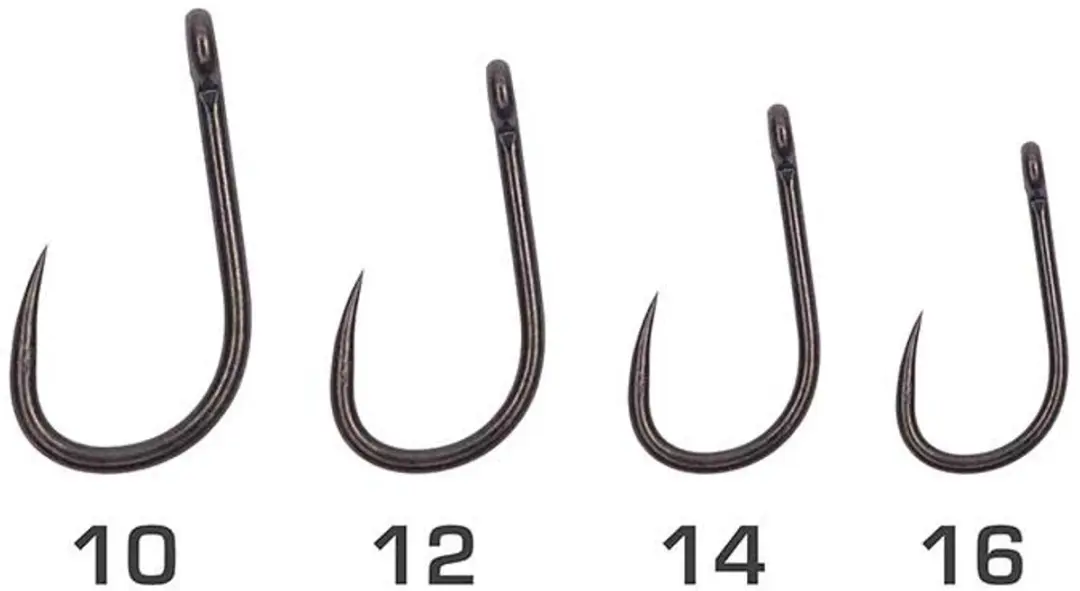 Matrix X8 X-Power Carp Eyed-Barbless - 10 Stuks - afbeelding 6 van 6