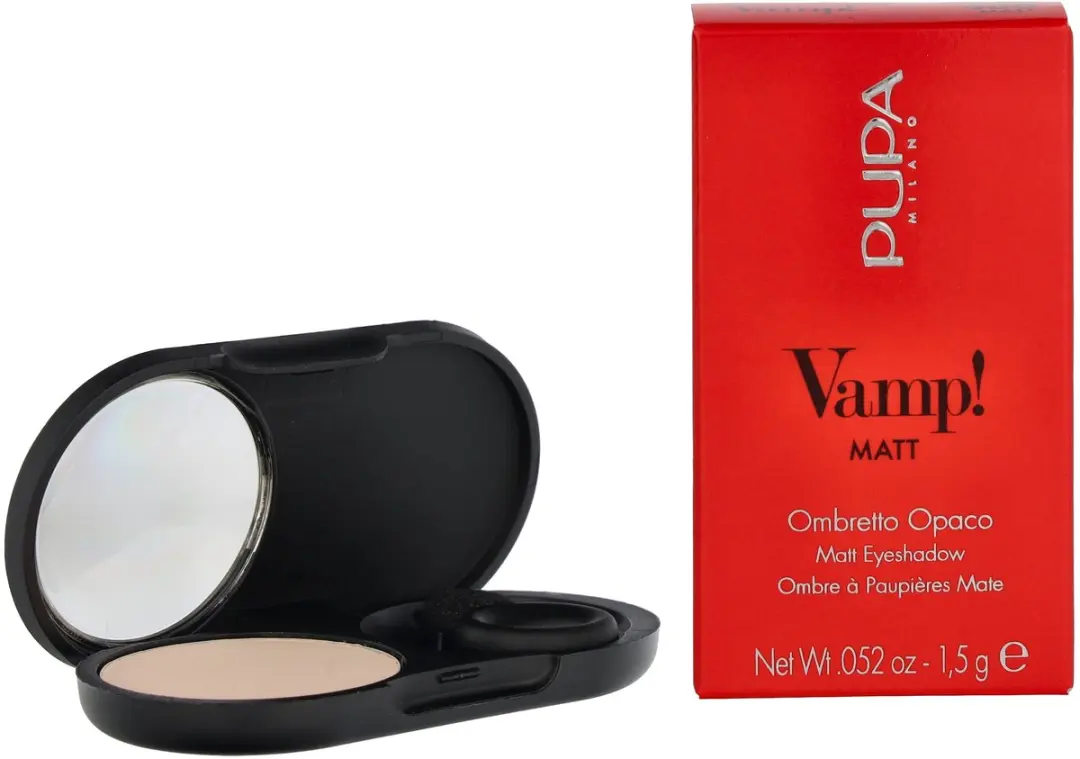 Pupa Milano Vamp! Matt Oogschaduw 400 Vanilla Cream 1,5 g