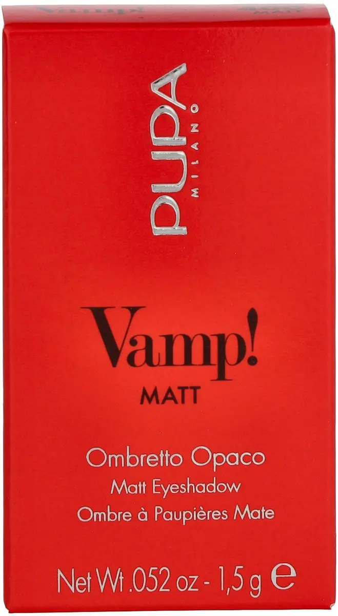 Pupa Milano Vamp! Matt Oogschaduw 400 Vanilla Cream 1,5 g