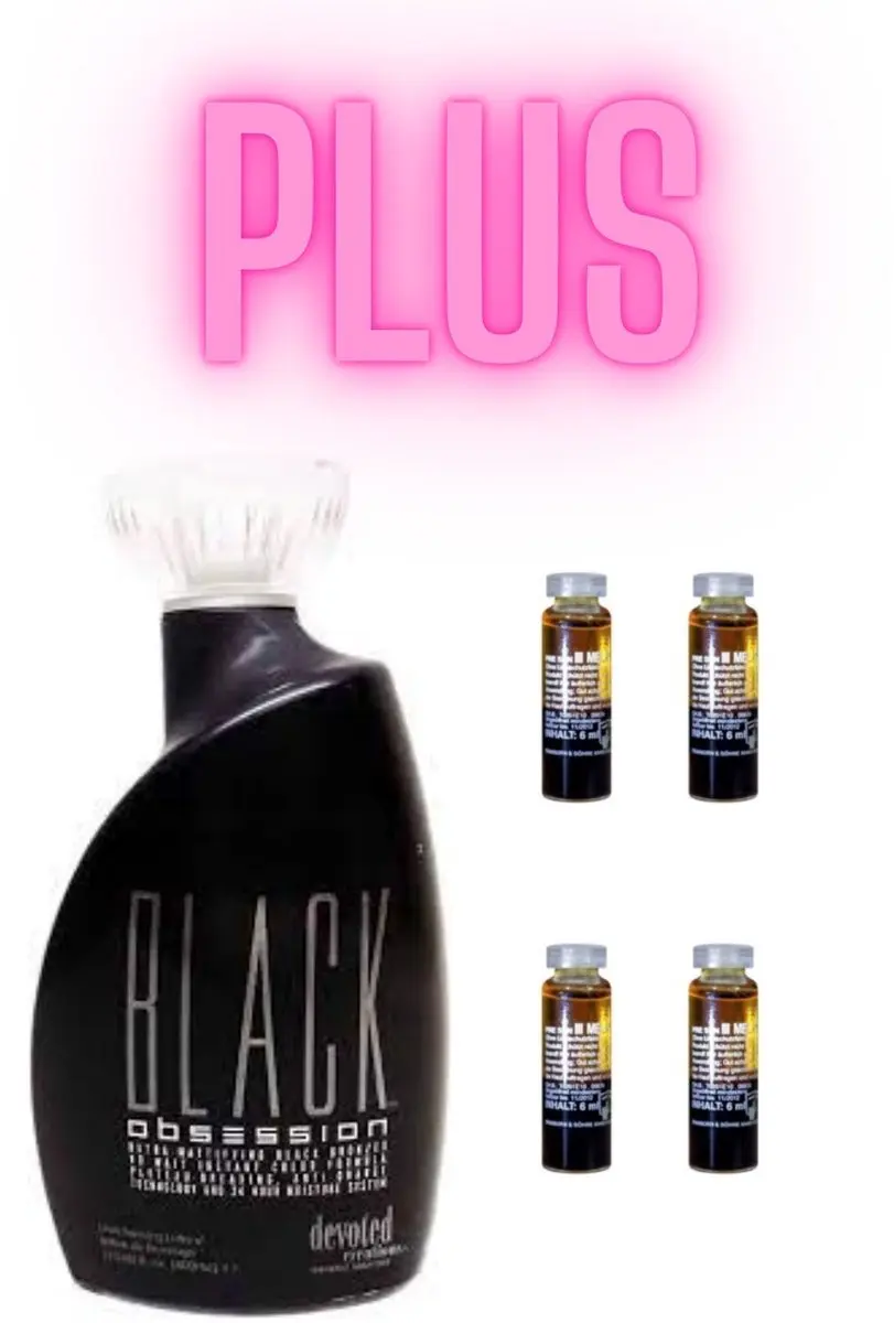 Devoted Creations Black Obsession 400ml