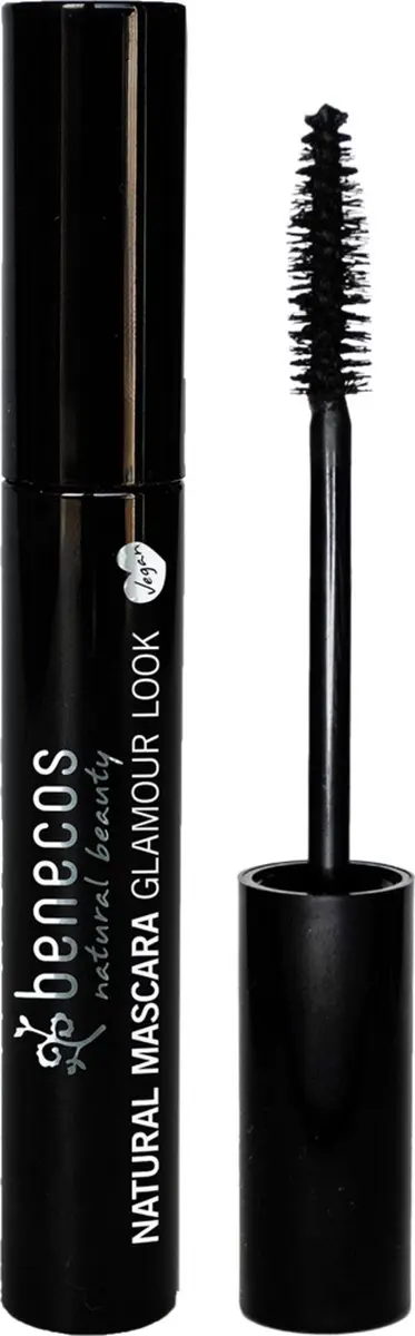 Benecos Mascara Ultimate Black Vegan - 8ml - Zwart