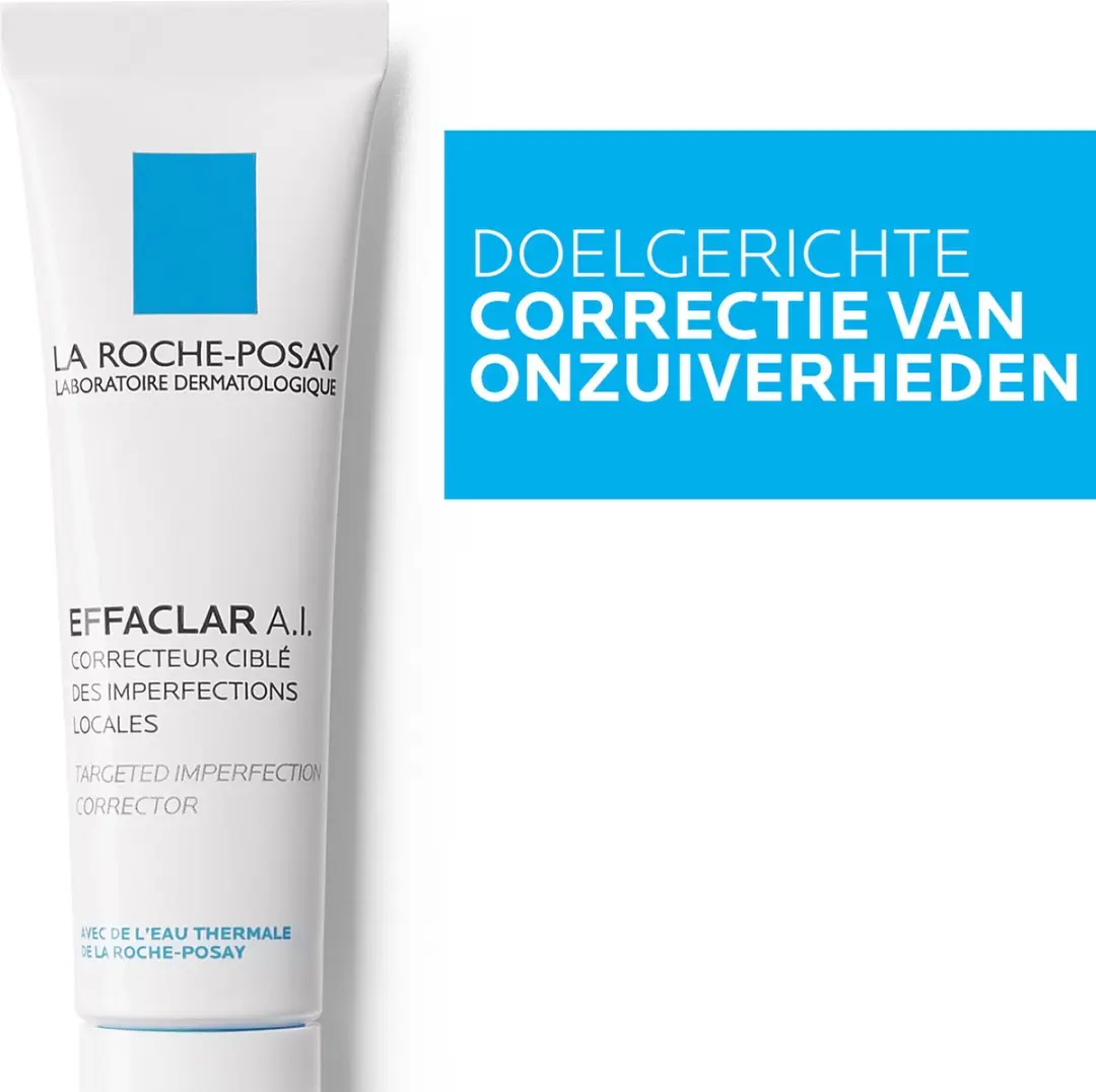 La Roche-Posay Effaclar A.I. Dagcrème - 2x15ml