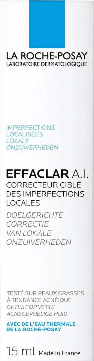 La Roche-Posay Effaclar A.I. Dagcrème - 2x15ml