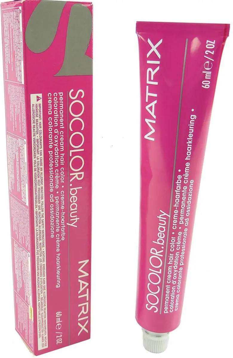 Matrix SOCOLOR.beauty #7RR Permanent Haarkleur 60ml