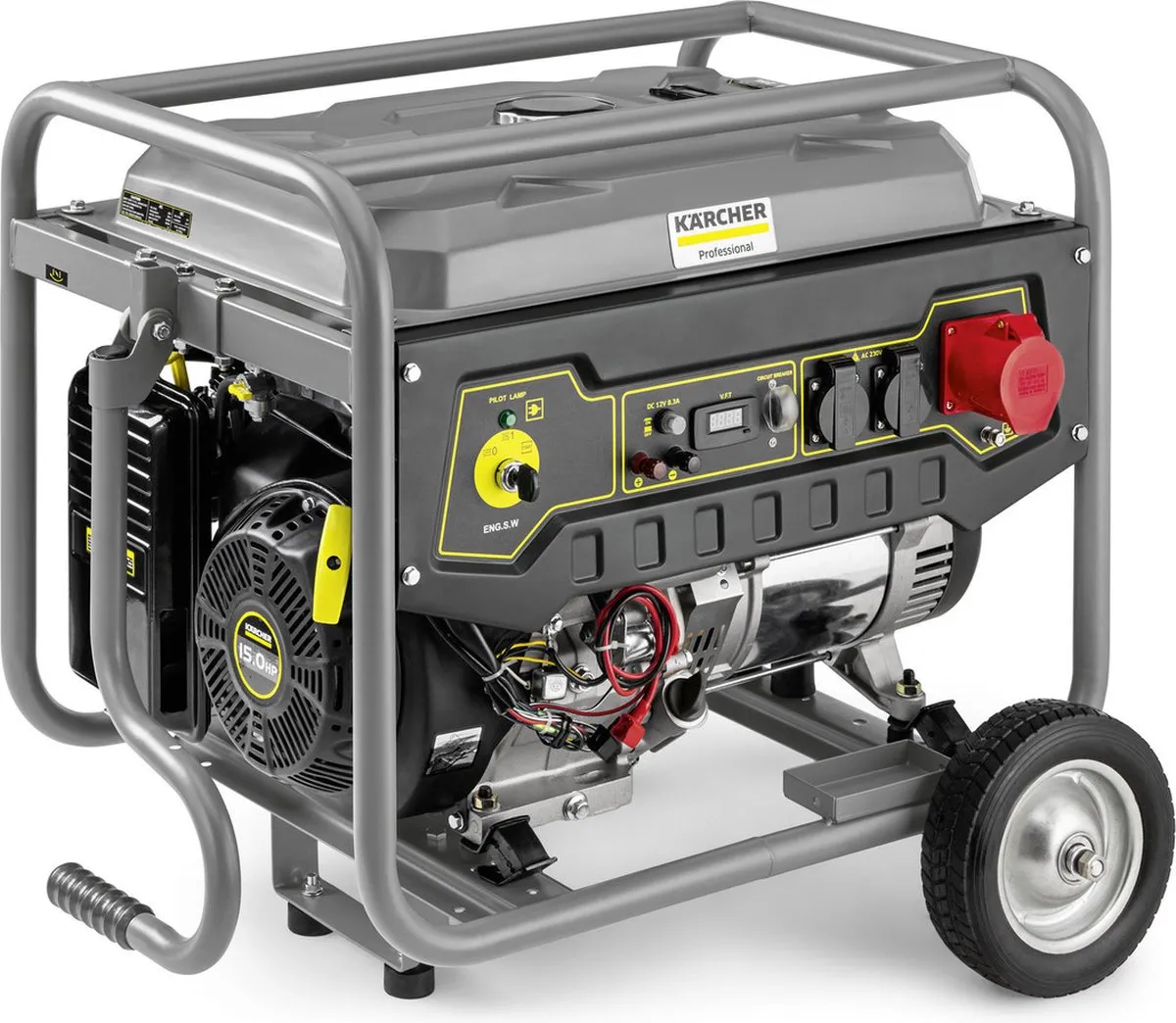 Kärcher PGG 8/3 Stroomgenerator - 25L