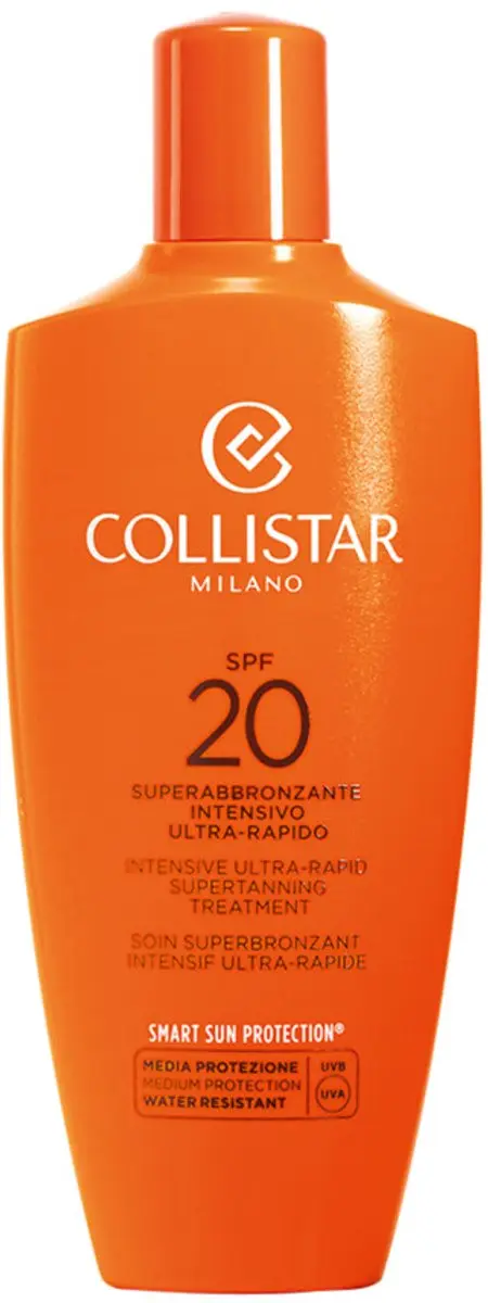 Collistar Intensive Ultra Rapid Supertanning Treatment SPF 20