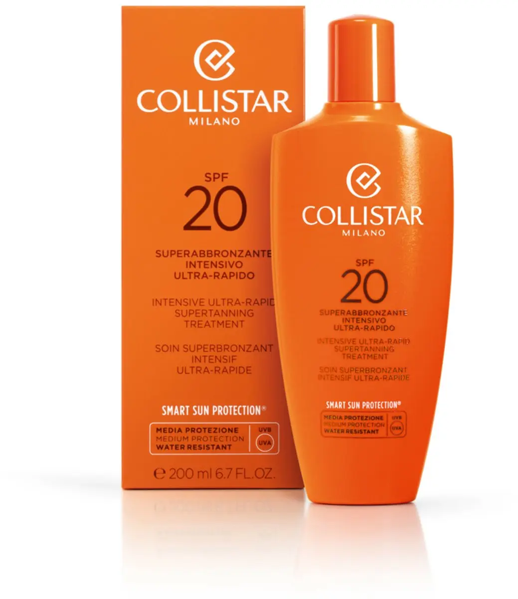 Collistar Intensive Ultra Rapid Supertanning Treatment SPF 20 - 200ml