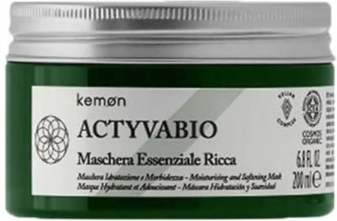 Kemon Masker Actyvabio Essenziale Ricco 200ml