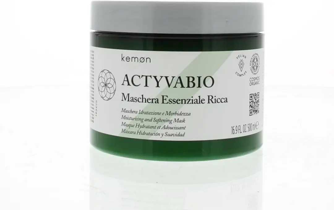 Kemon Masker Actyvabio Essenziale Ricco 200ml - 200 Stuks - afbeelding 2 van 2