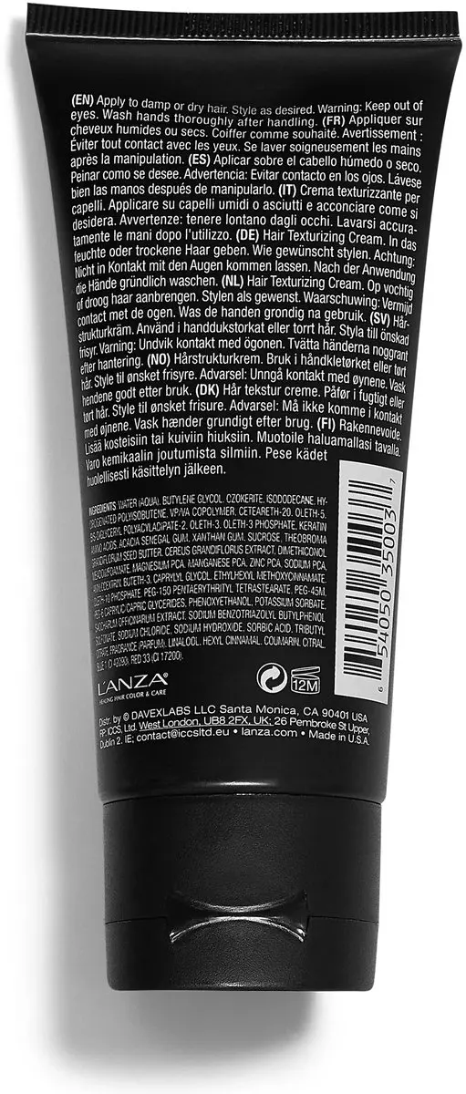 L'anza Healing Style Taffy 75ml