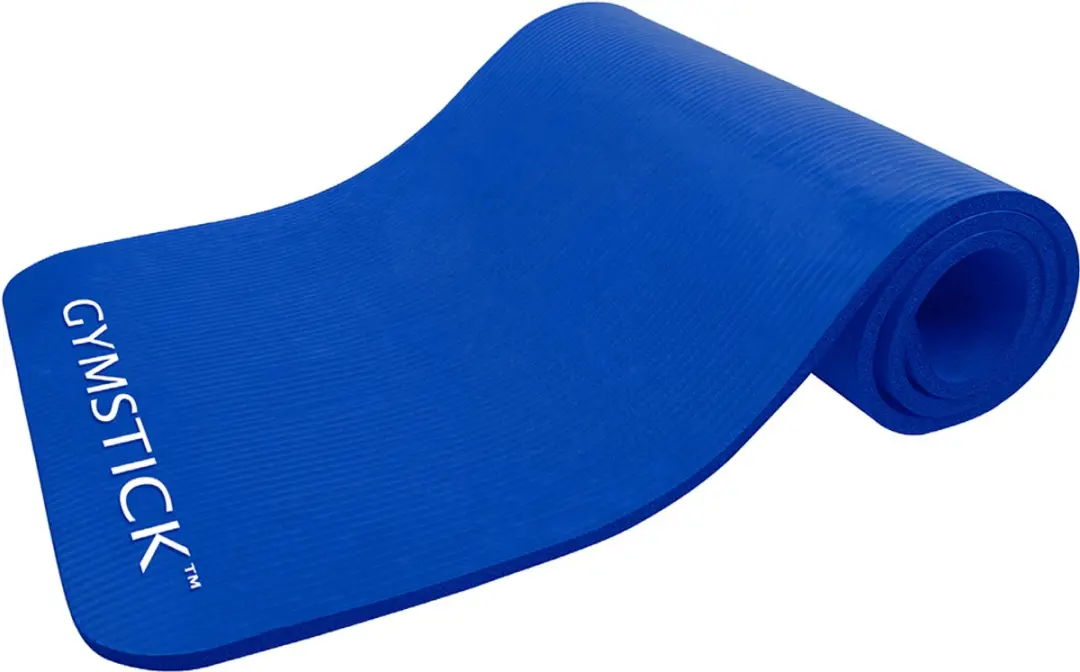 Gymstick Fitnessmat Comfort - Blauw