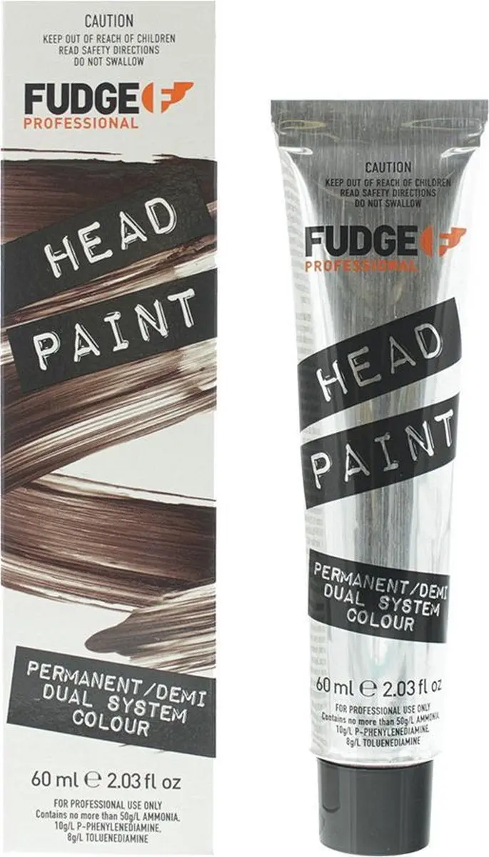 Fudge Professional Head Paint 6.77 Dark Rich Brunette