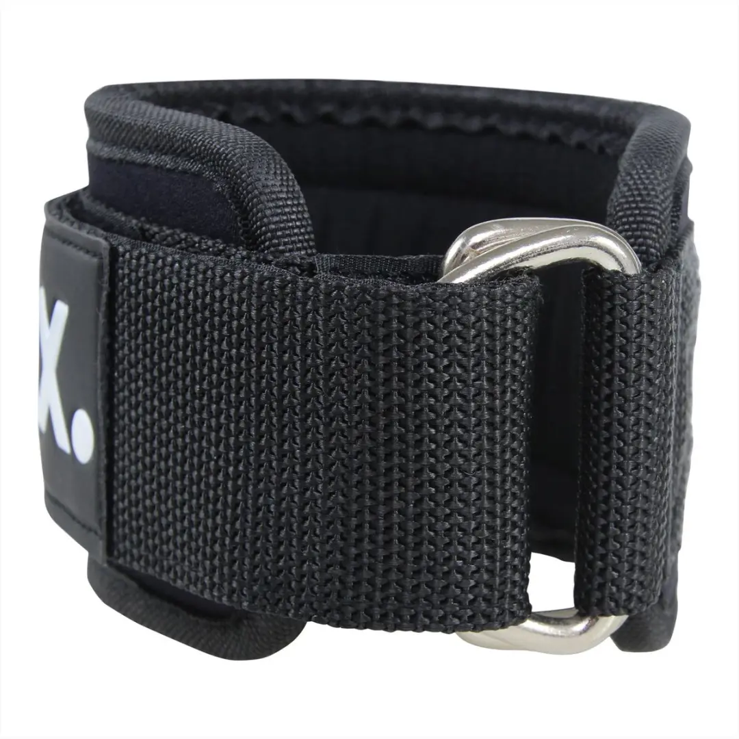 LifeMaxx LMX Ankle Strap M - Zwart