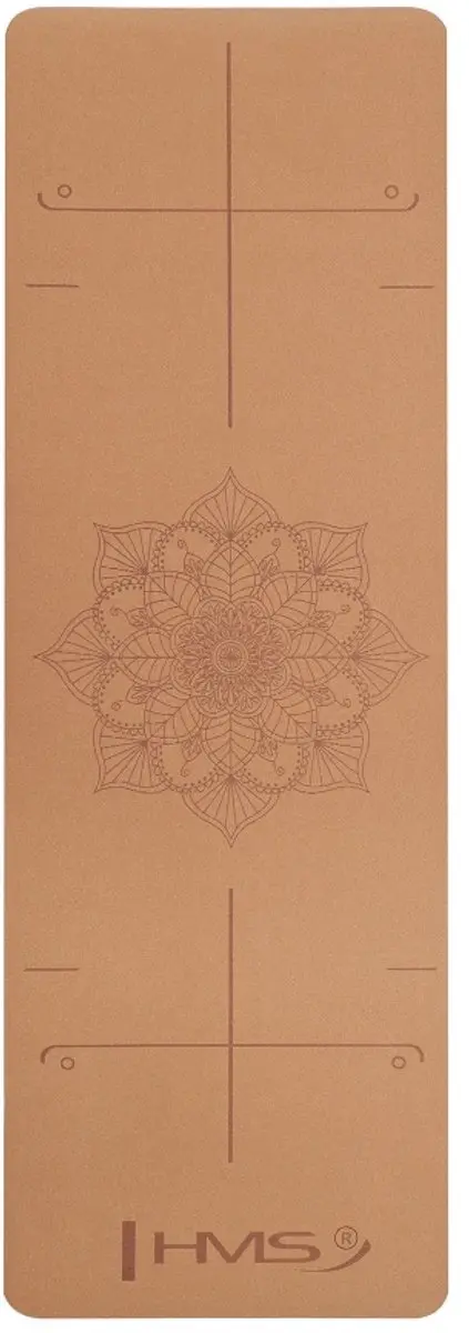 HMS Yoga Mat Kurk 6mm