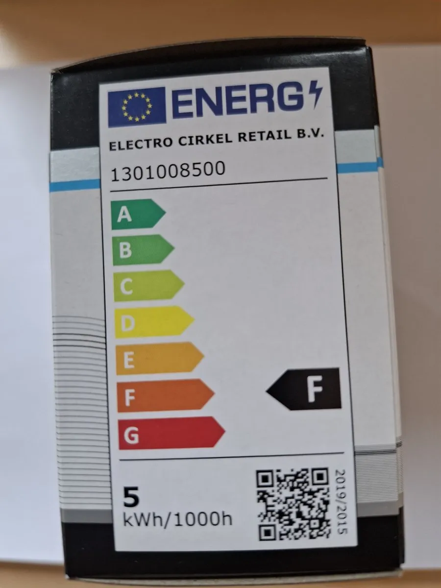 Calex LED GU10 4.2W 2700K - 3 Stuks