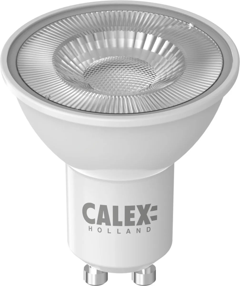 Calex LED GU10 4.2W 2700K - 3 Stuks