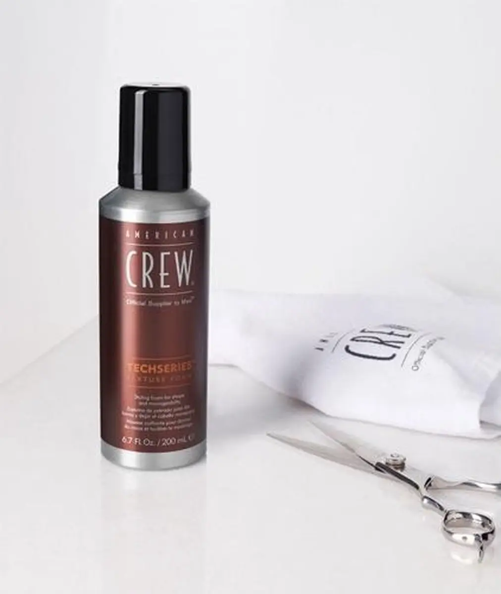 American Crew Techseries Texture Foam 200ml