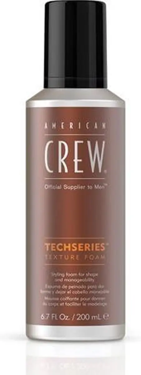 American Crew Techseries Texture Foam 200ml