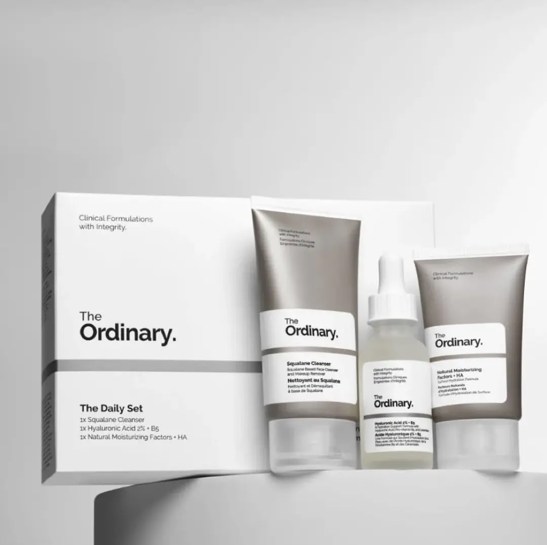 The Ordinary The Daily Set - 120ml (3x50/30ml)