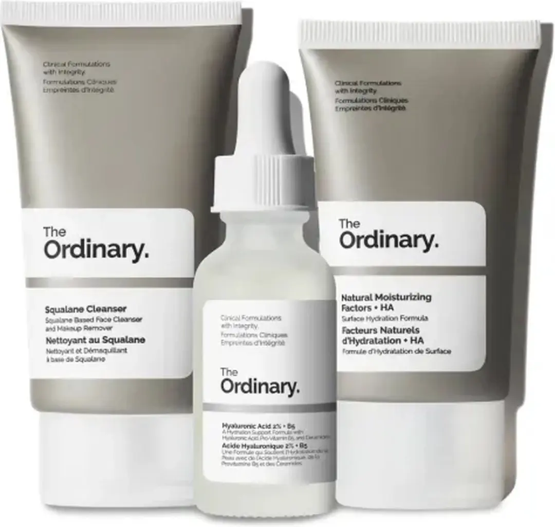 The Ordinary The Daily Set - 120ml (3x50/30ml)