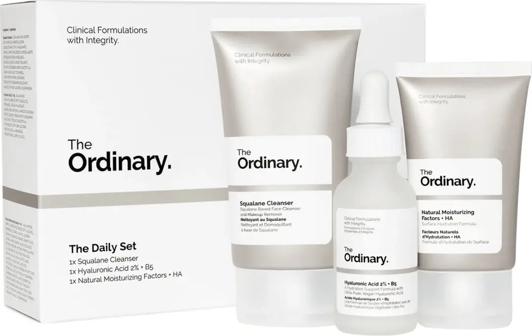 The Ordinary The Daily Set - 120ml (3x50/30ml)