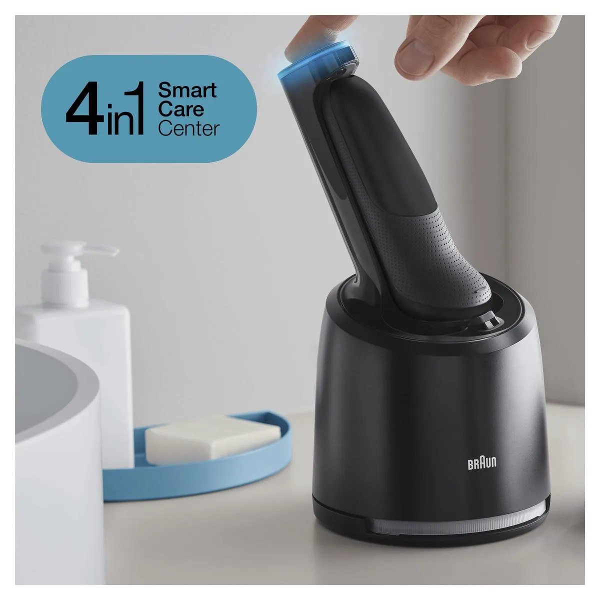 Braun Series 7 70-S7200cc Elektrisch Scheerapparaat - 3 Mesjes - Zilver