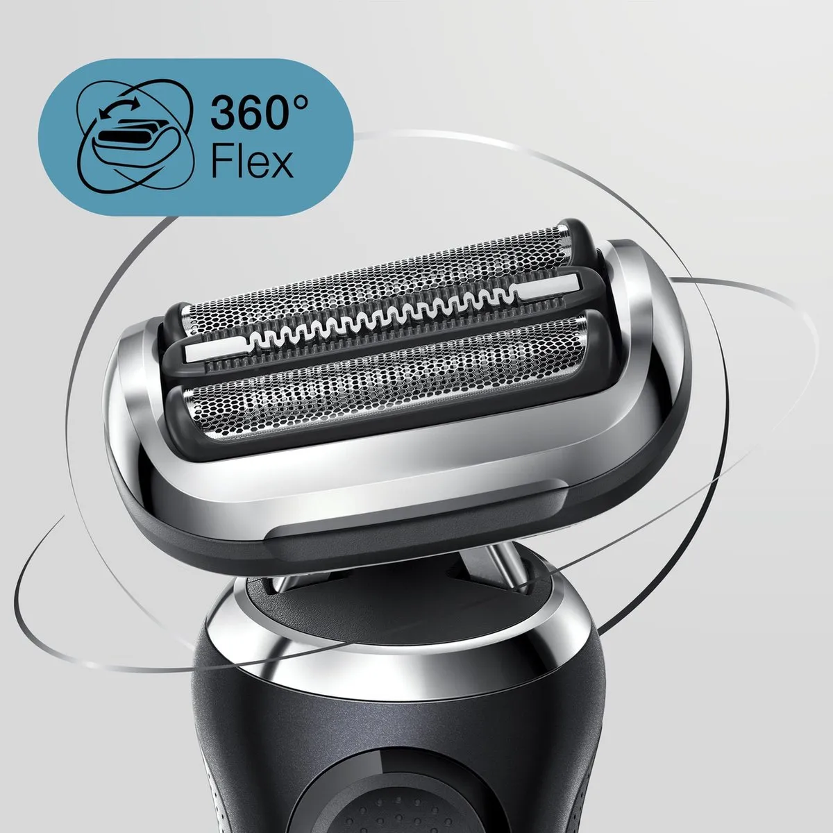 Braun Series 7 70-S7200cc Elektrisch Scheerapparaat - 3 Mesjes - Zilver