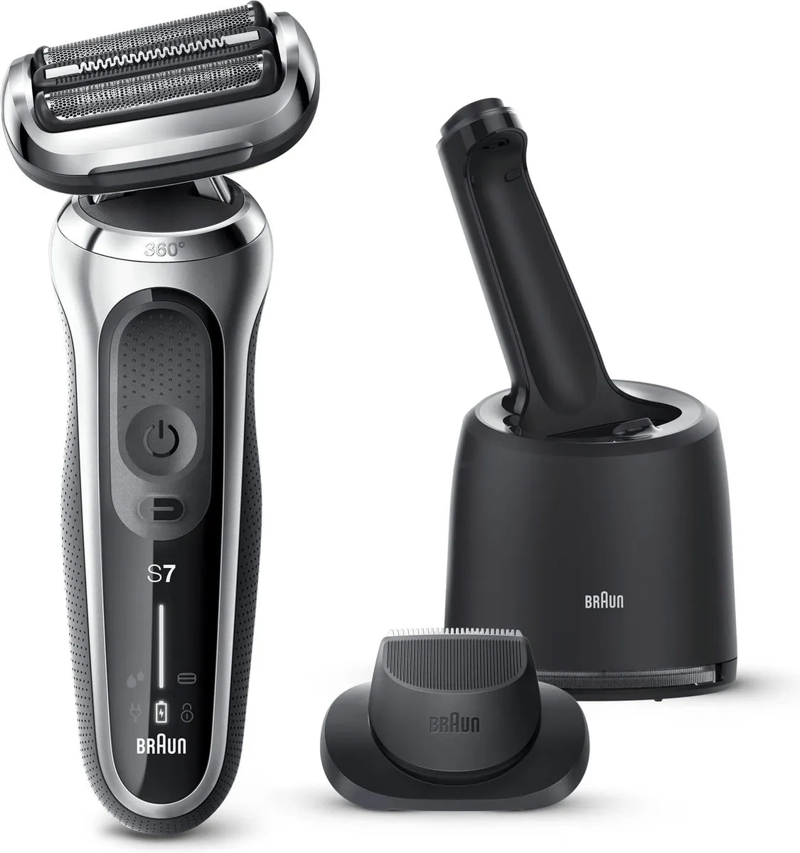 Braun Series 7 70-S7200cc Elektrisch Scheerapparaat