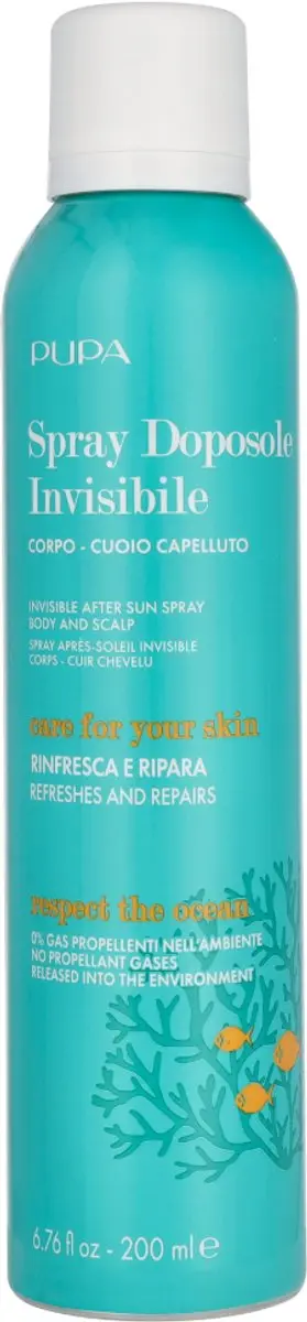 Pupa Milano Invisible After Sun Spray 200ml