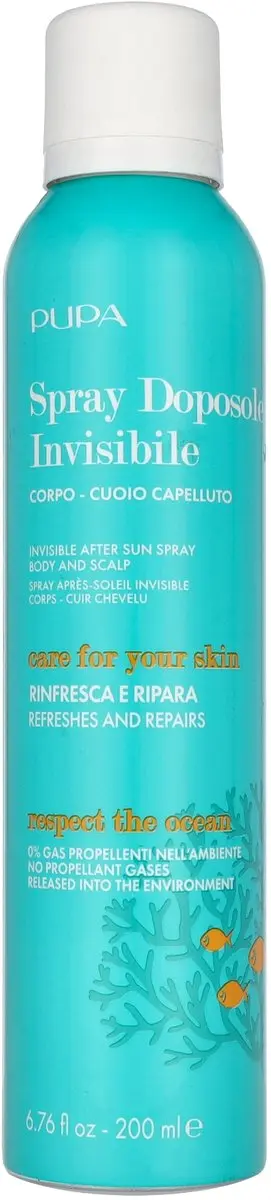 Pupa Milano Invisible After Sun Spray 200ml