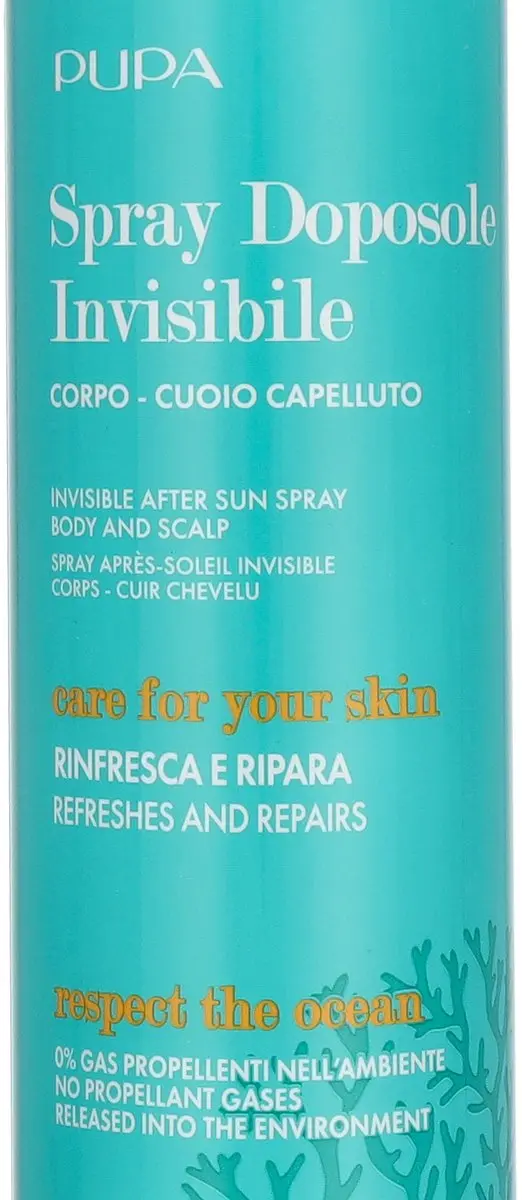 Pupa Milano Invisible After Sun Spray 200ml