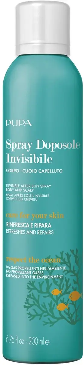 Pupa Milano Invisible After Sun Spray 200ml