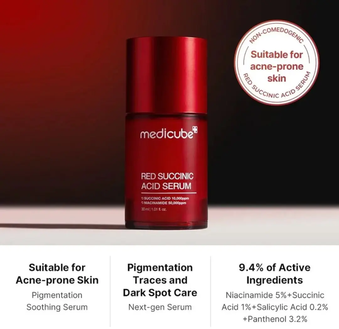 Medicube Red Succinic Acid Serum 30ml