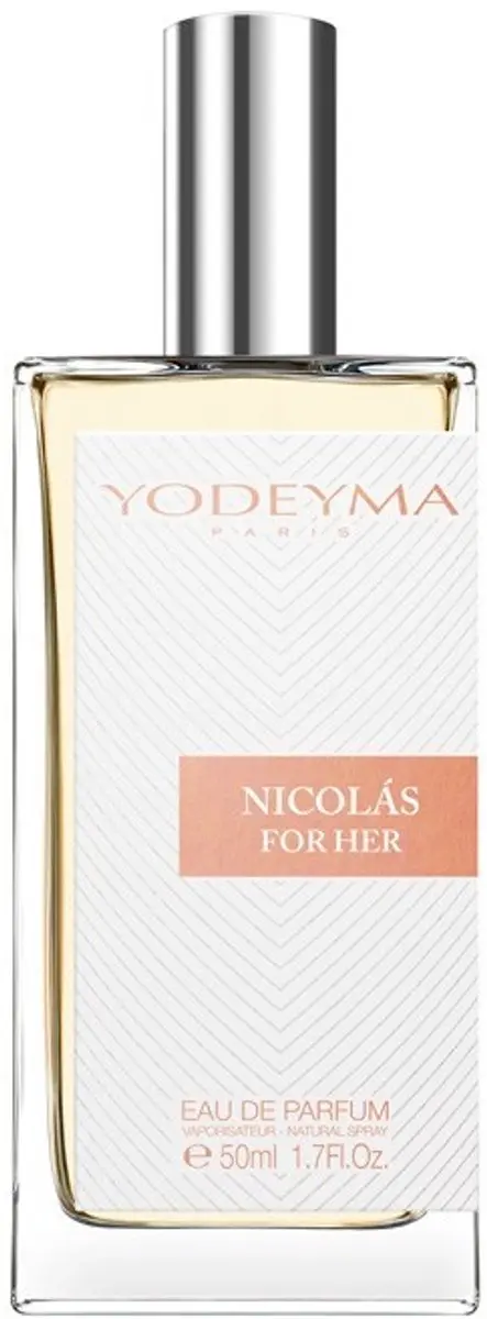 Yodeyma Nicolas For Her Eau de Parfum 50ml
