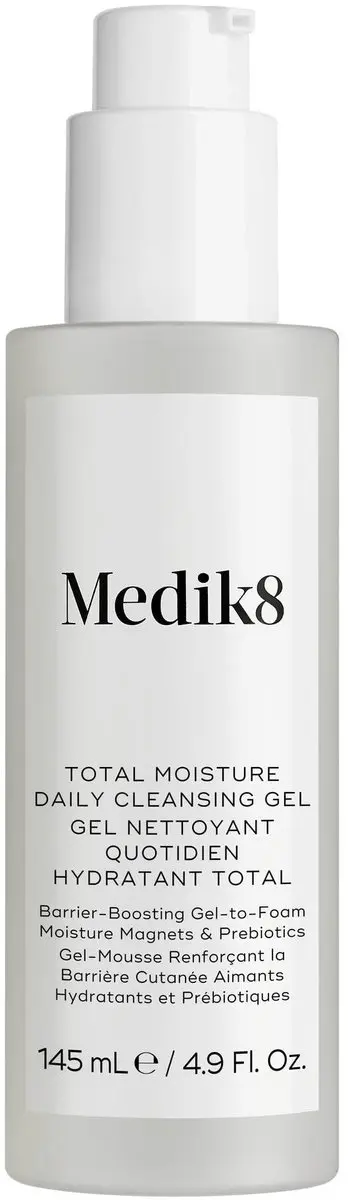 Medik8 Total Moisture Daily Cleansing Gel 145ml - afbeelding 6 van 6