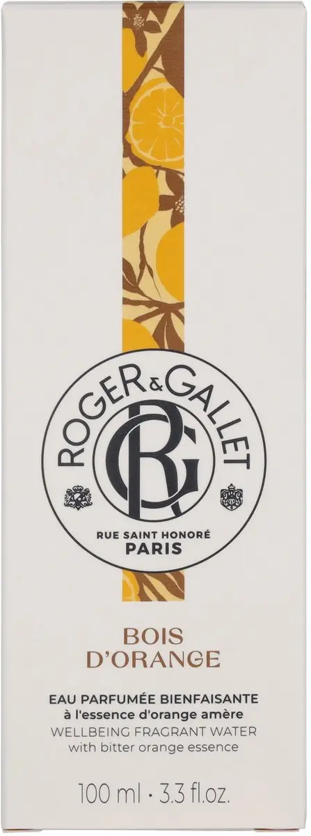 Roger & Gallet Bois d'Orange EDT 100ml